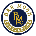 Bar Moon Contracting Logo